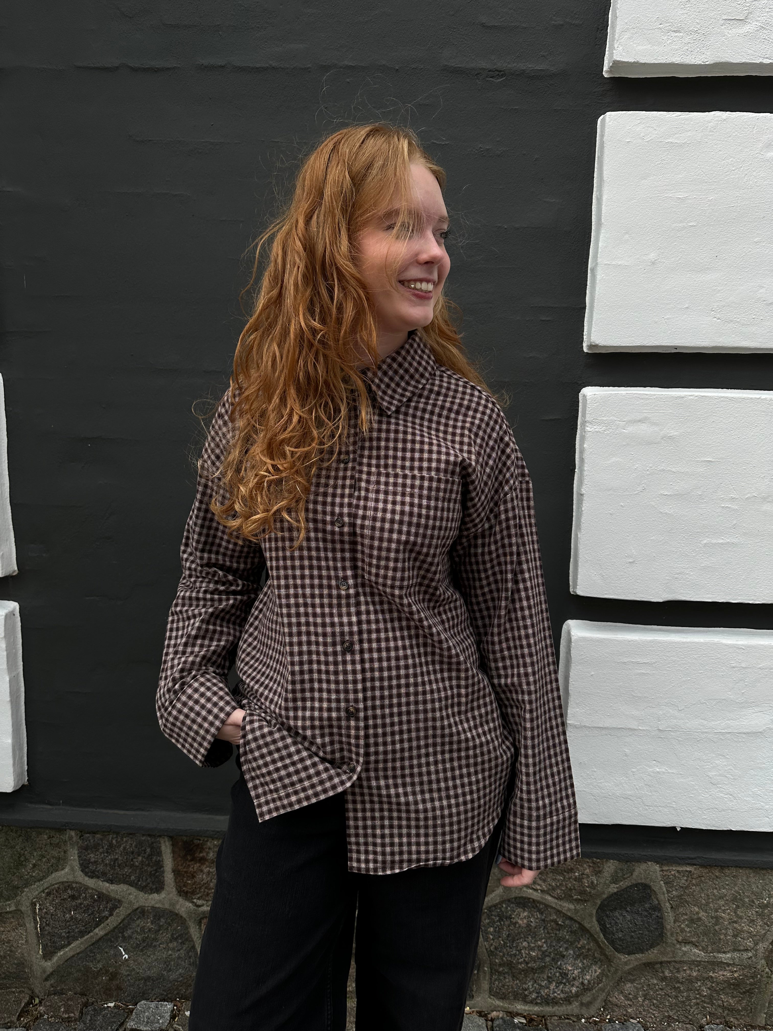 NMHAILEY Shirt - Demitasse